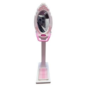 Barbie Vintage Sweet Roses Bathroom Pink Tall Scale 11" Tall Mattel